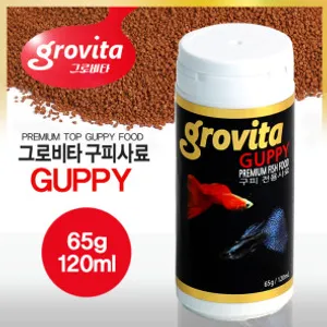 그로비타 구피사료 120ml