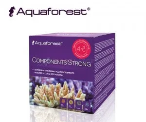 [CS] 아쿠아포레스트(Aquaforest) 컴포넌트 스트롱 (75ml x 4)
