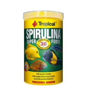 트로피칼 수퍼 스피룰리나 포르테 그래뉼 tin 1,000ml / 600g