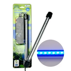 아마존 LED 수중등 HWL-2W 블루 (대) 28cm 완전방수 조명등