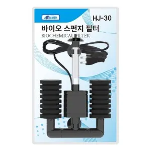 아마존 HJ-30 바이오 스펀지 필터 여과기