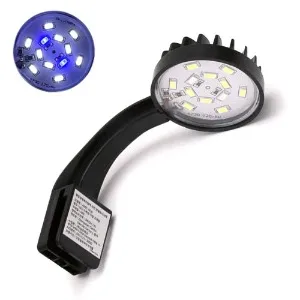 아마존 AMZ-LNB 3W 블랙 나노라이트 LED 미니 조명