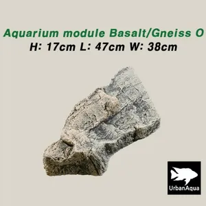 Rock Module Basalt/Gneiss O Aquarium rock module