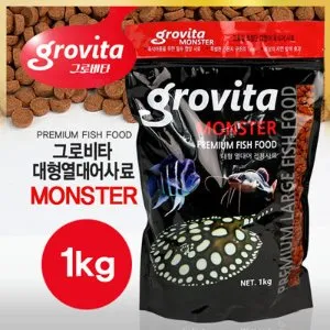 그로비타 대형어 사료 (1Kg)