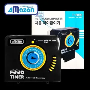 아마존 T-8800 관상어 열대어 전용 자동 먹이 급여기