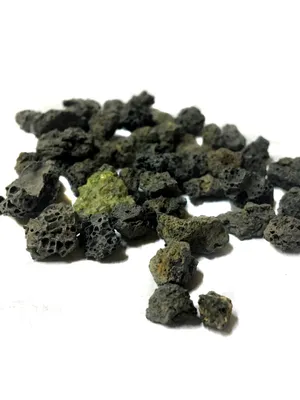 천연 화산사(여과재) 5mm 500g 1kg / 화분마감재 화산송이 가벼운돌 원예