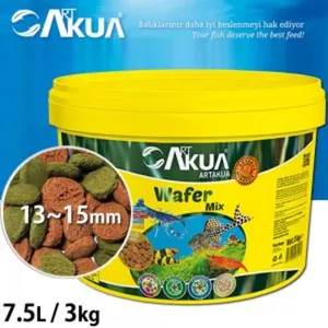ART 아트아쿠아 와퍼 믹스 7.5L3kg (코리안시플레코쉬림프가재 사료)