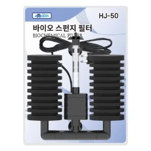 아마존 HJ-50 바이오 스펀지 필터 여과기