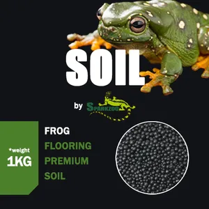 프로그 소일 1kg 양서류전용소일
