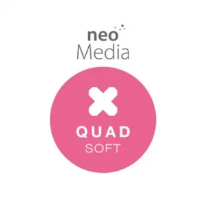 네오 미디어 QUAD 소프트 M 약산성 여과재 - 1L