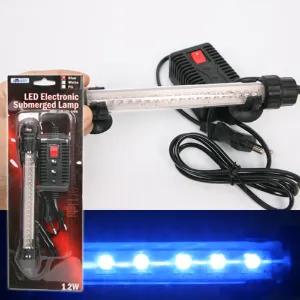 아마존 LED수중등1.2W 중 블루