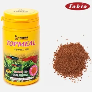 타비아 탑밀 100ml 소형열대어사료