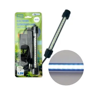 아마존 LED 수중등 HWL-1.2W 화이트 (중) 18cm 완전방수 조명등