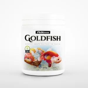 금붕어 침강성 사료 500g