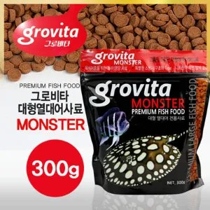 그로비타 대형어 사료 (300g)
