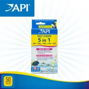 API 5 in1 테스터 스트립 25스틱