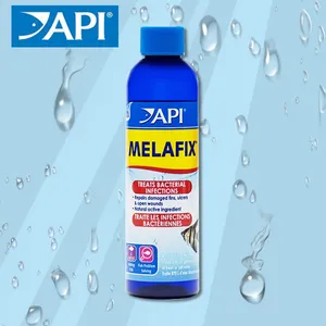다팜아쿠아 API 멜라픽스 천연성분 안구 백탁 마우스 펑거스 세균성 수질개선제 118ml 4oz