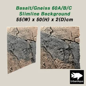 슬림라인 Basalt/Gneiss 55 x 50cm