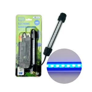 아마존 LED 수중등 HWL-1W 블루 (소) 15.5cm 완전방수 조명등