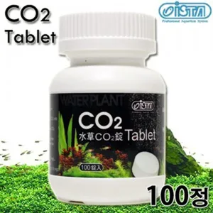 이스타 CO2 타블렛 100정 수초이탄 co2