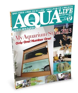 아쿠아라이프(AQUA LIFE) 13년 12월호