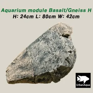 Rock Module Basalt/Gneiss H Aquarium rock module