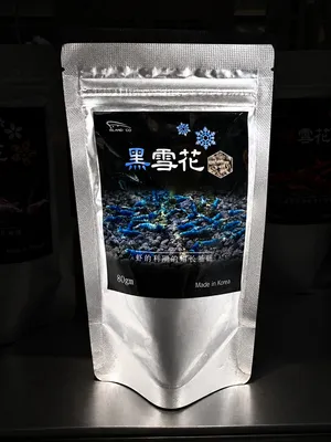 흑설화 80g crs 새우사료