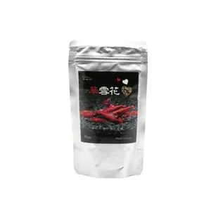 초설화 80g crs 생이새우 체리새우 쉬림프 사료 먹이 밥 설화