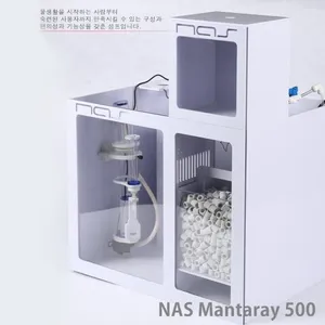 NAS 만타레이 500 섬프 White
