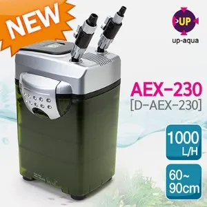 유피 UP AEX-230 22W 신형 외부 여과기