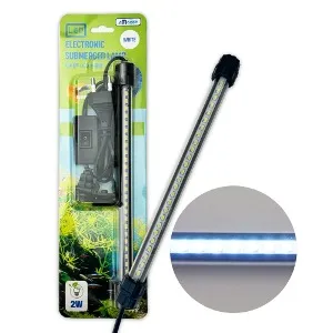 아마존 LED 수중등 HWL-2W 화이트 (대) 28cm 완전방수 조명등