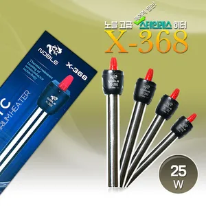 노블 X-368 스테인레스 히터 25W