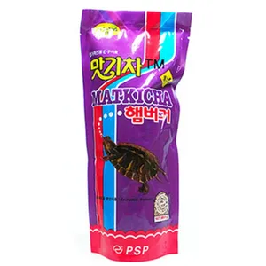 PSP 맛기차 햄버거(거북사료) 160g