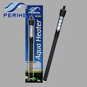 페리하 HC-300 300W 관상어용 쿼츠 유리 고급형 히터