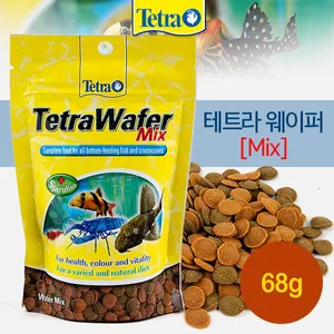 테트라 와퍼믹스 68g 열대어사료