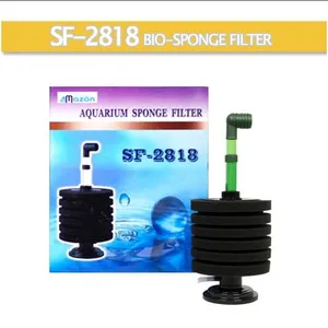 아마존 아쿠아리움 스펀지필터 ( SF - 2818 ) 앉은뱅이 스펀지여과기