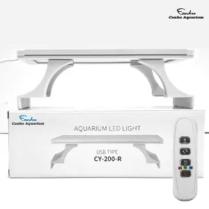 칸후 LED미니조명 타이머 디밍 색상변환 가능 CY-200-R 5W USB타입