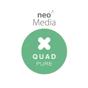 네오 미디어 QUAD 퓨어 M 중성 여과재 - 1L