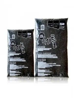 프리미엄 흑사(수질안정유지) (2~5mm) 4kg 8kg