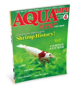 아쿠아라이프(AQUA LIFE) 20년 4월호