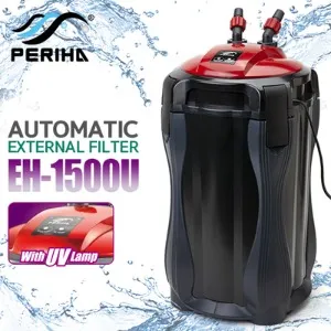 페리하 EH-1500U 38W 오토매틱 UV램프 외부 여과기