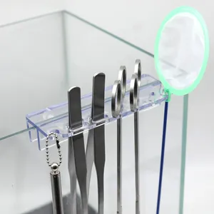 수조 용품 정리 걸이 - 핀셋,가위,뜰채 등 깨끗하게정리가능