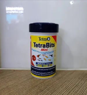 테트라 비트 미니 - 100ml ( 35g ) 구피사료 치어사료 소형어사료