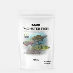 필그린 대형어사료 스몰바이트 1kg