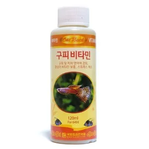 원터치 6번 구피비타민 120ml