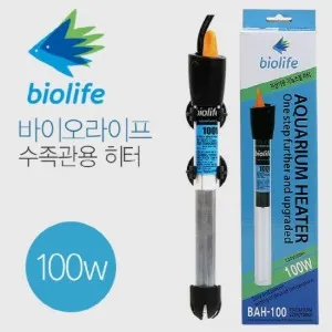 바이오라이프 BAH-100 100W 수족관용 자동 조절 히터