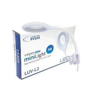 칸후 러브유피쉬 수족관 LED 미니조명 LUV-L2