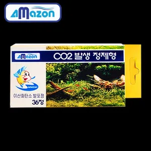 아마존 CO2 이산화탄소 발생 정제형 발포정 알약