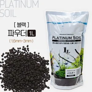 JUN 플래티넘 소일 파우더 1L 블랙