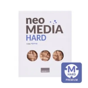 프리미엄 네오 미디어 하드 M ( 5리터 ) 알칼리 여과재